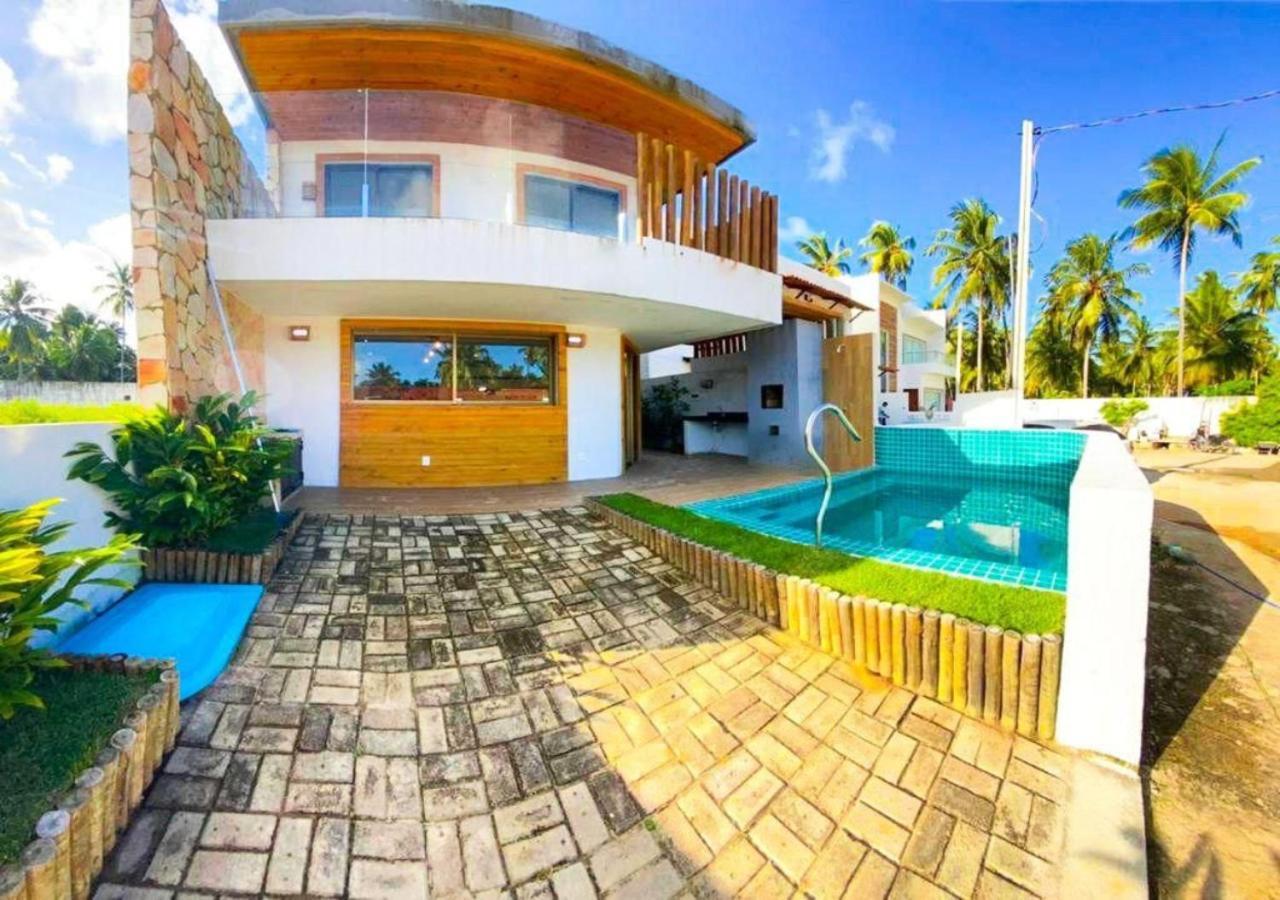 Casa Em Condominio Praia Do Patacho Порту-ді-Педрас Екстер'єр фото